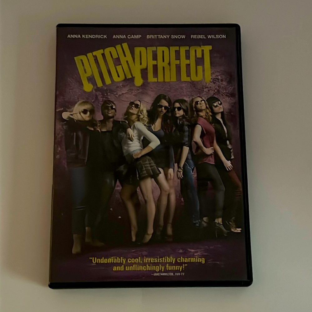 Pitch Perfect DVD